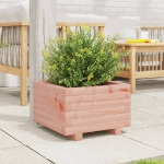 Fioriera da Giardino 40x40x26,5 cm in Legno Massello di Douglas
