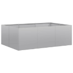 Fioriera 120x80x40 cm in Acciaio Zincato