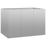 Fioriera 120x80x80 cm in Acciaio Zincato