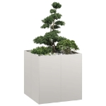 Fioriera 80x80x80 cm in Acciaio Inox