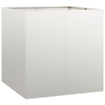 Fioriera 80x80x80 cm in Acciaio Inox