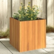 Fioriera da Giardino 45x45x45 cm in Legno Massello di Acacia