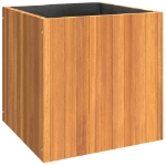 Fioriera da Giardino 45x45x45 cm in Legno Massello di Acacia
