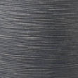 Capi Vaso Basso Elegante Waste Rib 34x46 cm Grigio