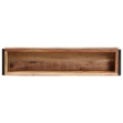 Fioriera 90x20x68 cm in Legno Massello di Recupero