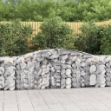 Cesti Gabbioni ad Arco 25 pz 400x50x80/100 cm Ferro Zincato