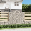 Cesti Gabbioni ad Arco 18 pz 200x50x180/200 cm Ferro Zincato