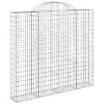 Cesti Gabbioni ad Arco 18 pz 200x50x180/200 cm Ferro Zincato