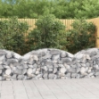 Cesto Gabbione ad Arco 150x50x60/80 cm Ferro Zincato