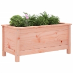 Fioriera da Giardino 82,5x40x39 cm in Legno Massello di Douglas