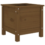 Fioriera da Giardino Ambra 40x40x39 cm Legno Massello di Pino