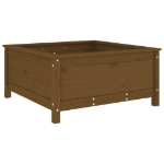 Fioriera da Giardino Ambra 82,5x82,5x39 cm Legno Massello Pino