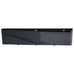 ProGarden Fioriera a Cascata Muro da Giardino 2pz Antracite 78x19x35cm