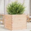 Fioriera da Giardino 80x80x68,5 cm in Legno Massello di Pino