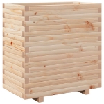 Fioriera da Giardino 70x40x72,5 cm in Legno Massello di Pino