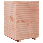 Fioriera da Giardino 50x50x72 cm in Legno Massello di Douglas