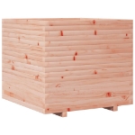 Fioriera da Giardino 80x80x72 cm in Legno Massello di Douglas