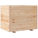 Fioriera da Giardino 90x60x72 cm in Legno Massello di Pino