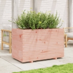Fioriera da Giardino 110x60x72 cm in Legno Massello di Douglas