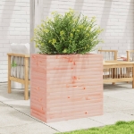 Fioriera da Giardino 70x40x68,5 cm in Legno Massello di Douglas
