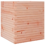 Fioriera da Giardino 60x60x68,5 cm in Legno Massello di Douglas
