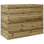 Fioriera da Giardino 90x40x68,5 cm in Legno di Pino Impregnato