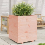 Fioriera da Giardino 60x60x72,5 cm in Legno Massello di Douglas