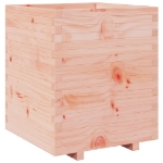 Fioriera da Giardino 60x60x72,5 cm in Legno Massello di Douglas