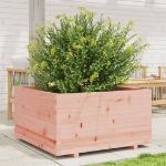 Fioriera da Giardino 90x90x49,5 cm in Legno Massello di Douglas