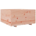 Fioriera da Giardino 90x90x49,5 cm in Legno Massello di Douglas