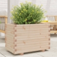 Fioriera da Giardino 70x40x49,5 cm in Legno Massello di Pino