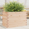 Fioriera da Giardino 70x40x46 cm in Legno Massello di Pino