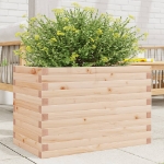 Fioriera da Giardino 70x40x46 cm in Legno Massello di Pino