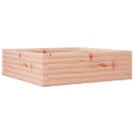 Fioriera da Giardino 80x80x23 cm in Legno Massello di Douglas