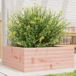 Fioriera da Giardino 60x60x23 cm in Legno Massello di Douglas