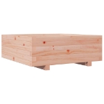 Fioriera da Giardino 70x70x26,5 cm in Legno Massello di Douglas