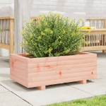 Fioriera da Giardino 70x40x26,5 cm in Legno Massello di Douglas
