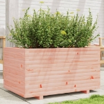 Fioriera da Giardino 90x60x49,5 cm in Legno Massello di Douglas