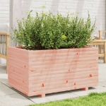 Fioriera da Giardino 90x60x49,5 cm in Legno Massello di Douglas