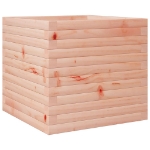 Fioriera da Giardino 50x50x46 cm in Legno Massello di Douglas