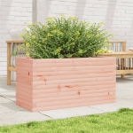 Fioriera da Giardino 90x40x46 cm in Legno Massello di Douglas