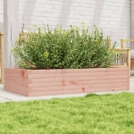 Fioriera da Giardino 110x60x23 cm in Legno Massello di Douglas