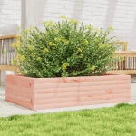 Fioriera da Giardino 90x60x23 cm in Legno Massello di Douglas