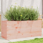 Fioriera da Giardino 110x40x45,5 cm Legno Massello di Douglas