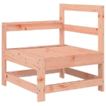 Set Salotto da Giardino 7 pz in Legno Massello di Douglas