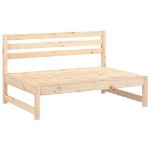 Set Salotto da Giardino 5 pz in Legno Massello di Pino