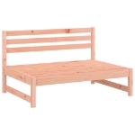 Set Salotto da Giardino 2 pz in Legno Massello di Douglas