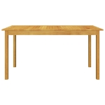 Set Mobili da Pranzo per Giardino 7 pz Grigio