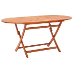 Set Pranzo da Giardino 7 pz Grigio Legno Eucalipto e Textilene