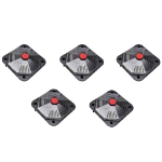 Riscaldatore Solare Piscina 735 W Set di 5